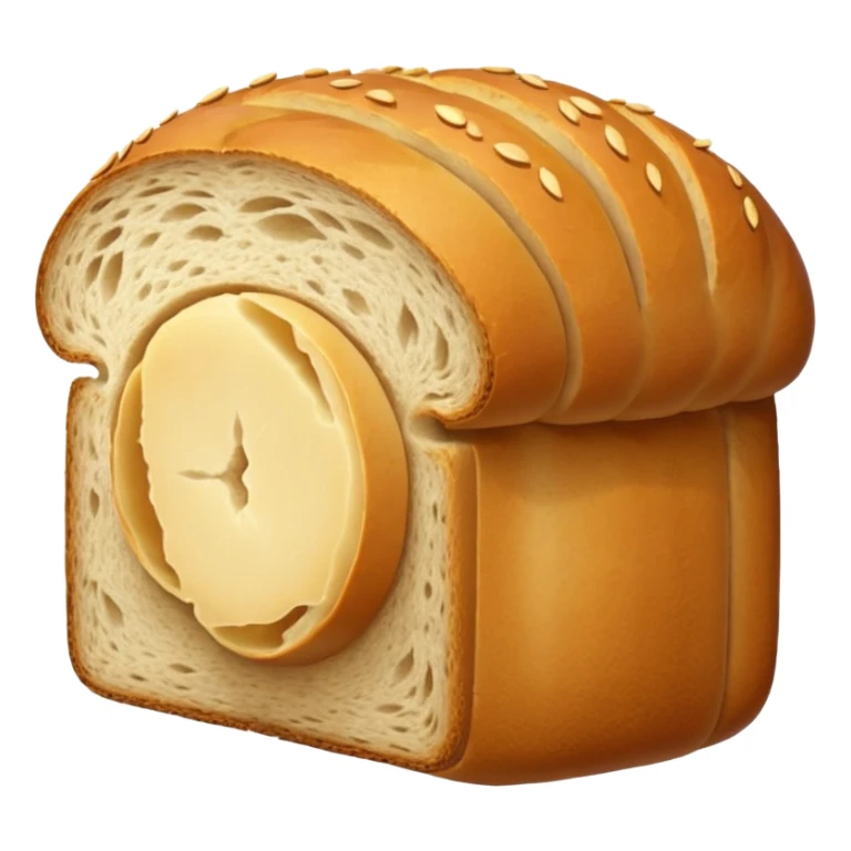 a loaf of bread sticker