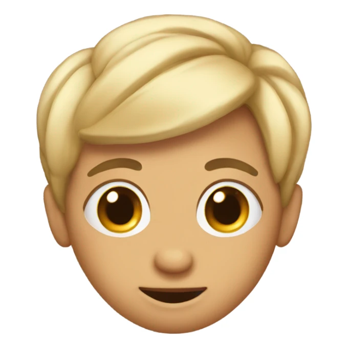 The word gyatt in cute letters sticker