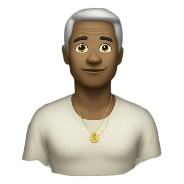 Human living the old money style sticker