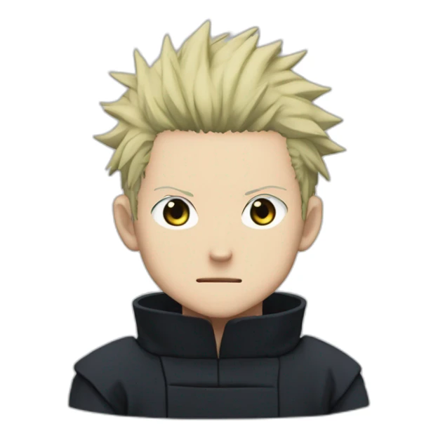 satoru gojo jujutsu kaisen sticker