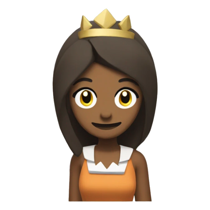 olivia from paper mario the origami king sticker