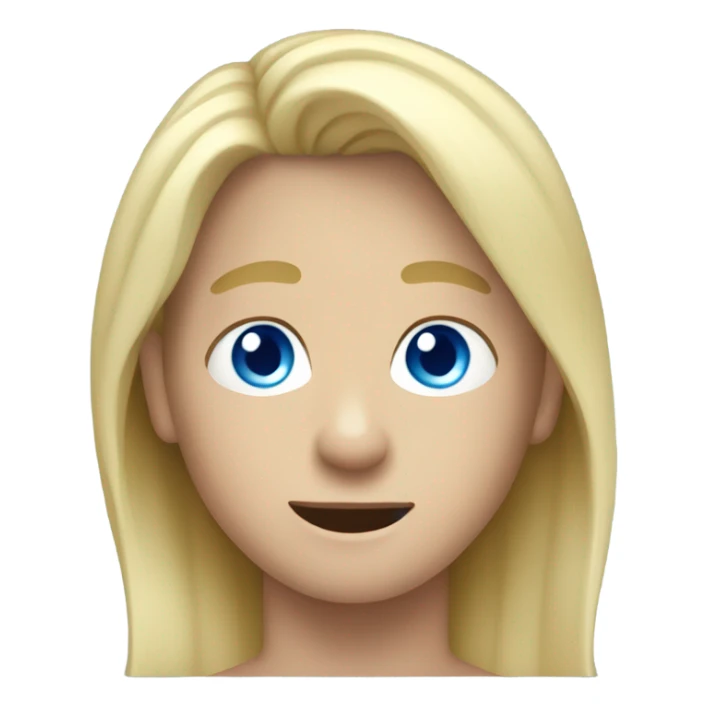 boy with blonde hair and blue eyes surfing sticker