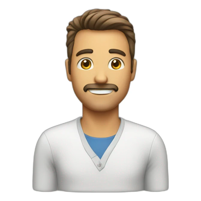 Grow up marketing man sticker