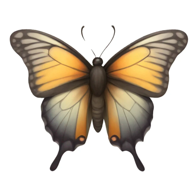 Butterfly  sticker