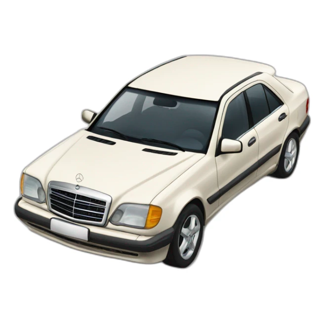 Mercedes car simbol sticker