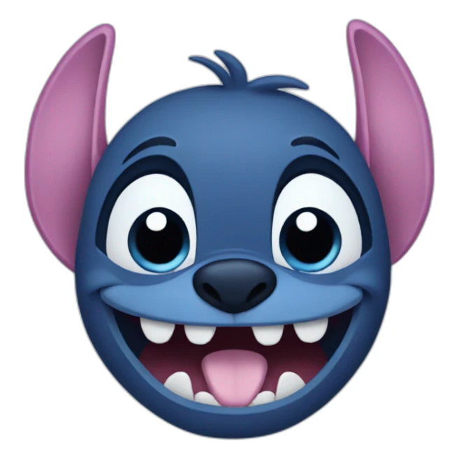 Stitch sticker