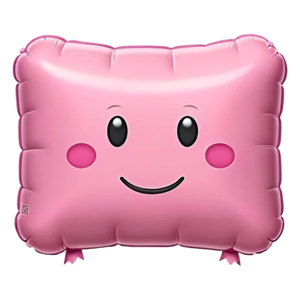 spam meat pink inflatable spam balloons sticker