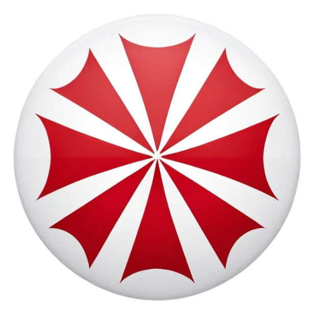 umbrella corporation symbol sticker