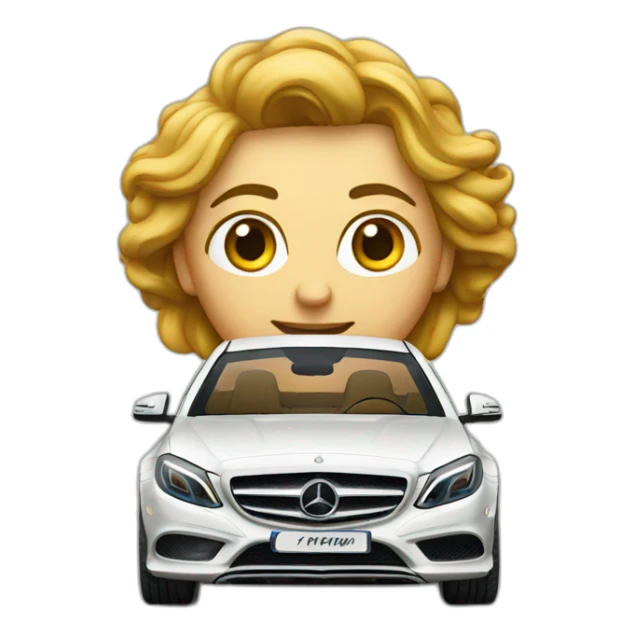 Mercedes Benz Stern  sticker