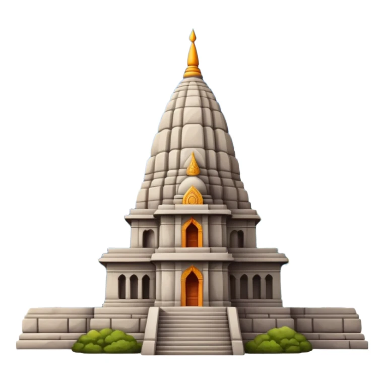 a girnar ji temple situated in india sticker