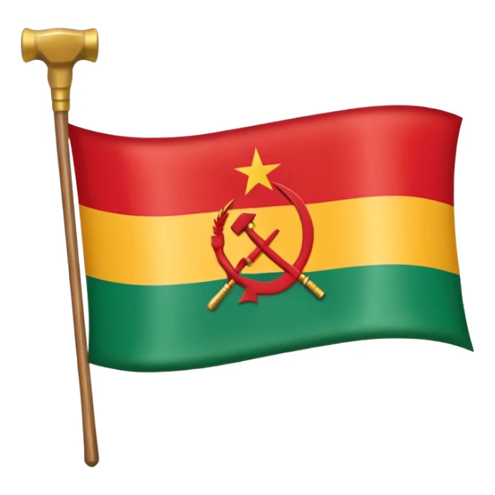 emoji flag of Transnistria sticker