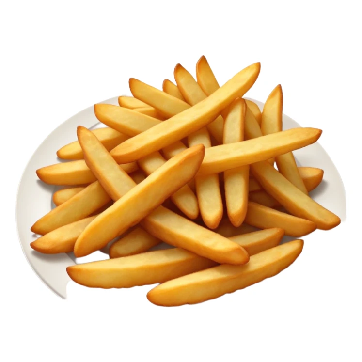 Milanesas con papas fritas  sticker