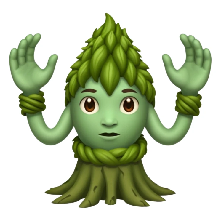 earth elemental lmoss green ong whip sticker