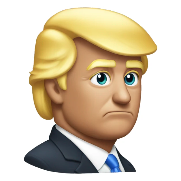 trump sticker