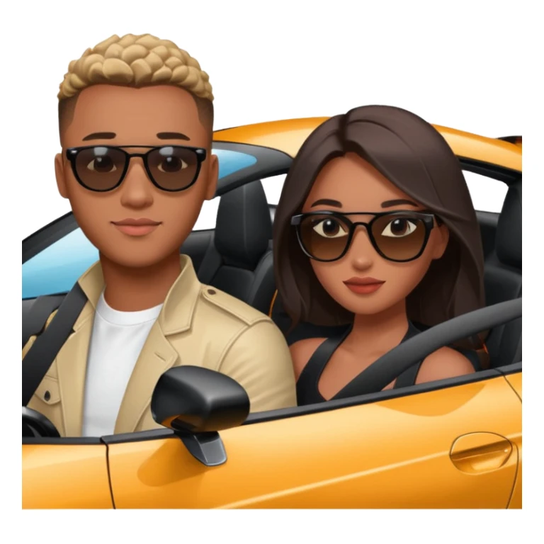 josh king jetset madrid the millionaire internet celebrity panel rank founder and instagram model girlfriend Tefi in Nissan GTR  sticker