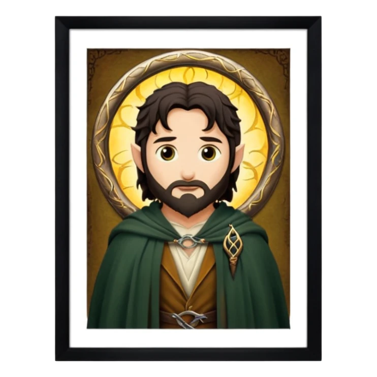 lord of the rings sticker