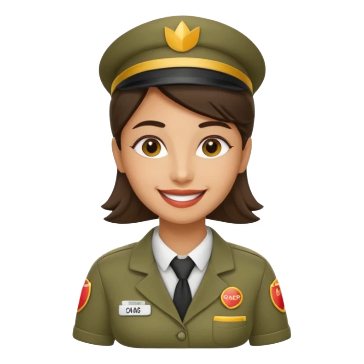 fast food restaurant cashier sticker