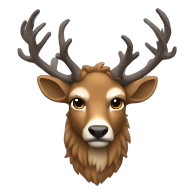 Un Venado Muy Fuerte sticker