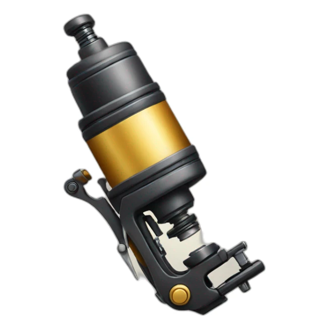 Tattoo machine  sticker