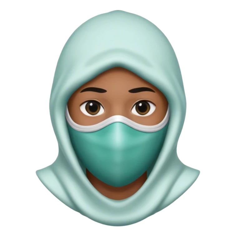 Un trabajador del juego del calamar  sticker