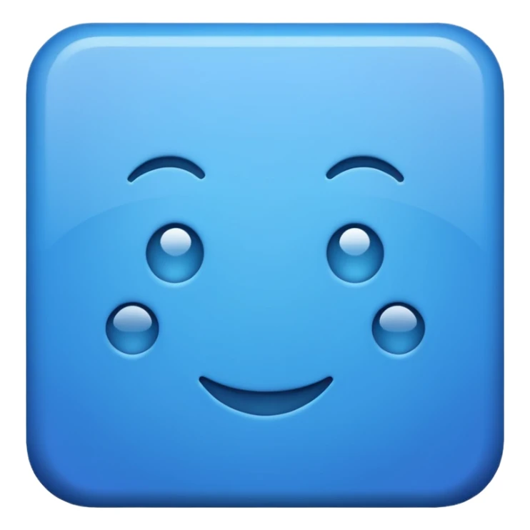 Mavi dik emojisi yapar mısın sticker