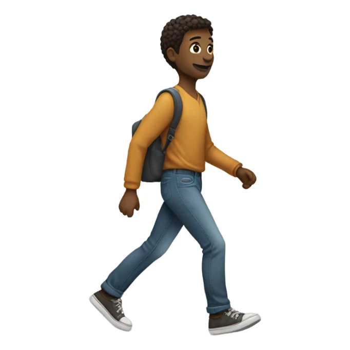 Walking sticker