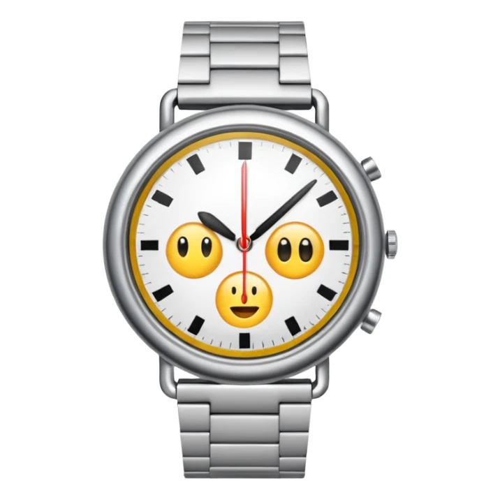 reloj sticker