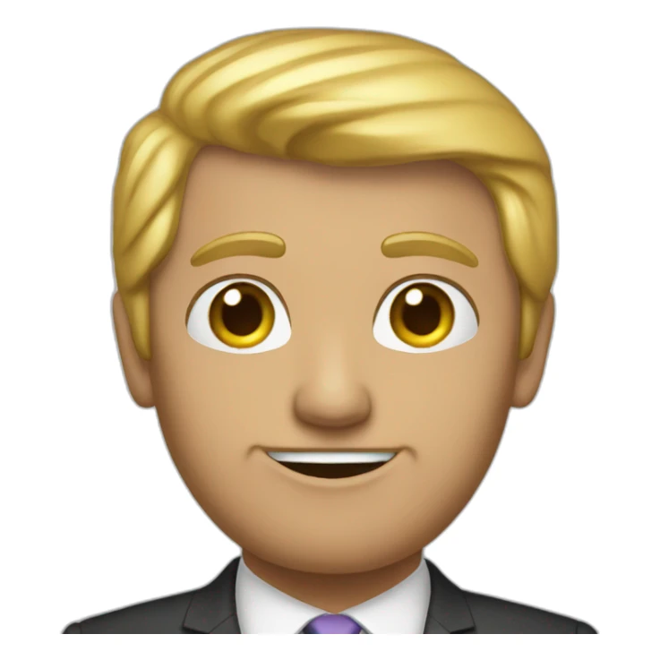 notSoRealDonaldTrump sticker