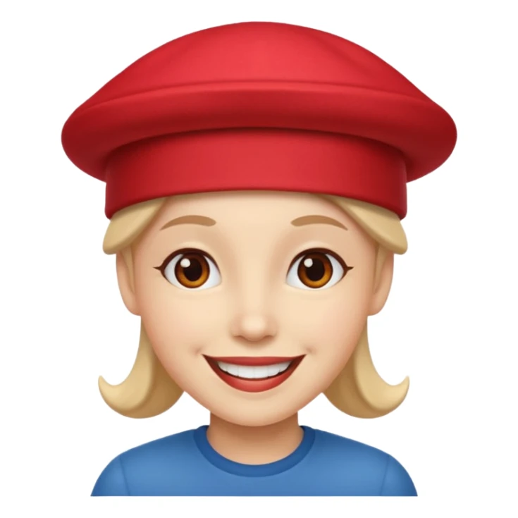 C'est la bonne couleur mais je ne veux pas de visage  sticker