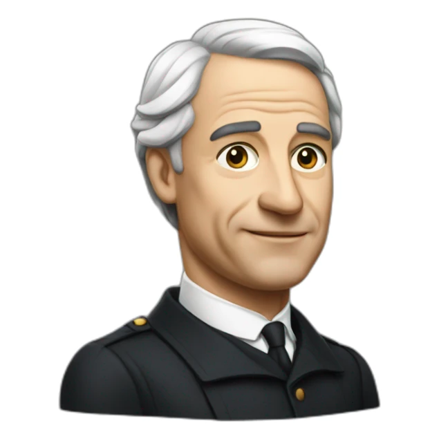 Bardella French president  sticker