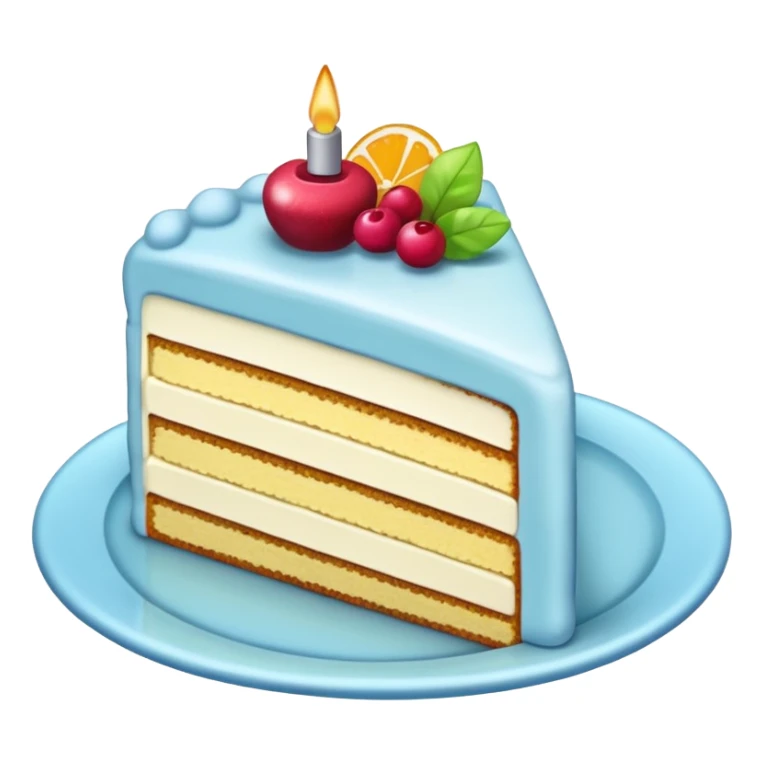Cake  sticker