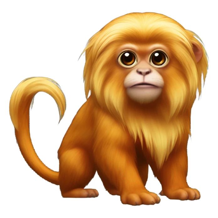 Golden Lion Tamarin  sticker