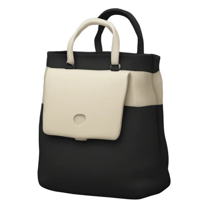 black yls bag  sticker