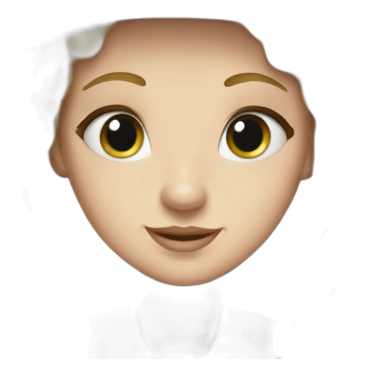 Demoiselle d honeur sticker