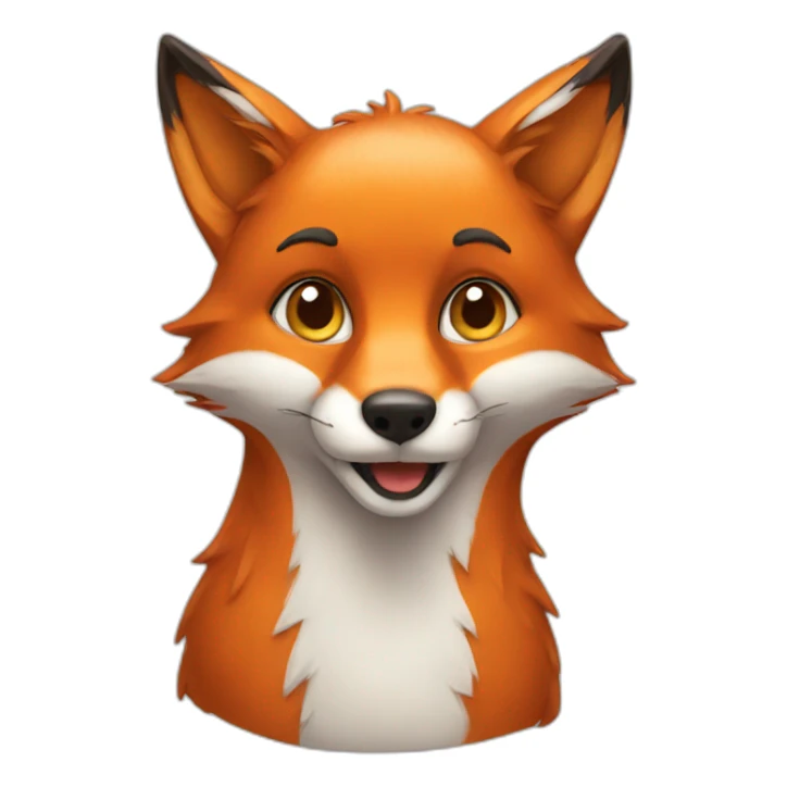 fox sticker