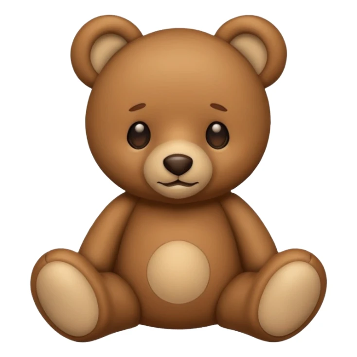 teddy bear sticker