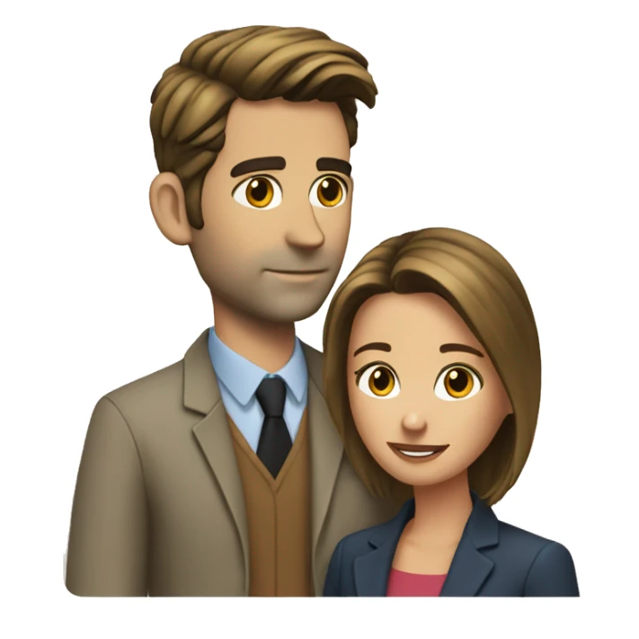 Rachel and Ross we were on a break  sticker