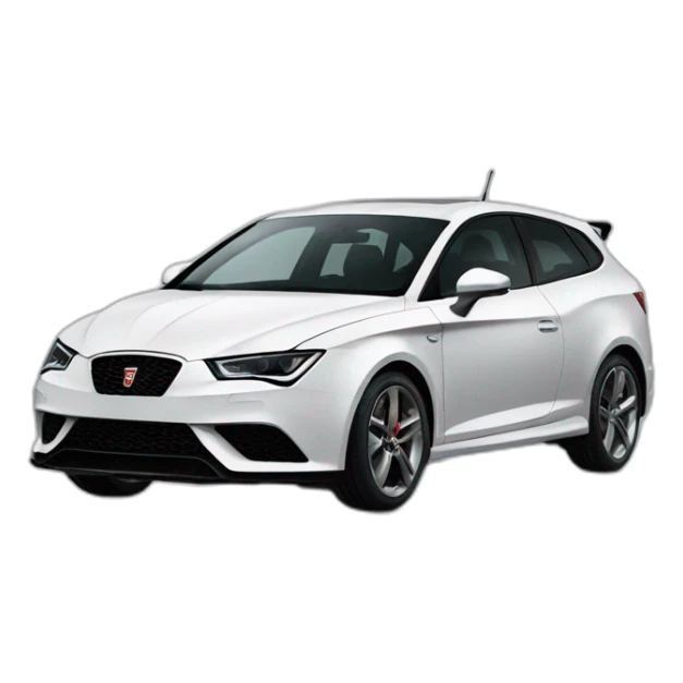 I have a Cupra sportive car sticker