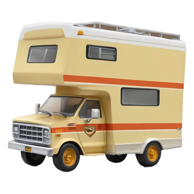 70s tonka winnebago Indian rc truck sticker