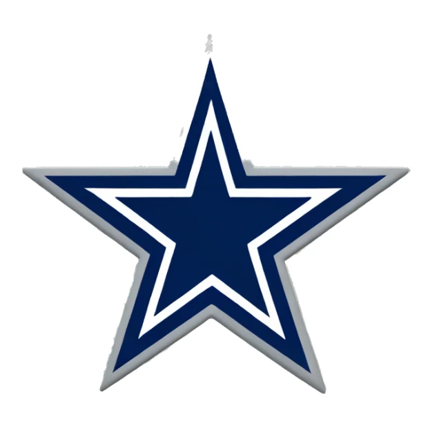 Dallas Cowboys Logo sticker