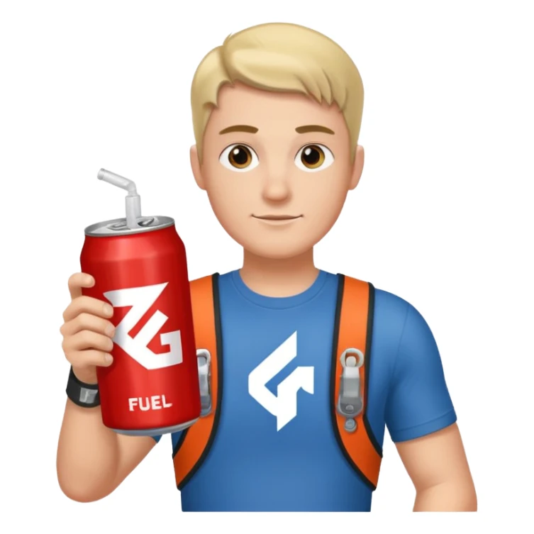 G fuel energy drink hitler  sticker