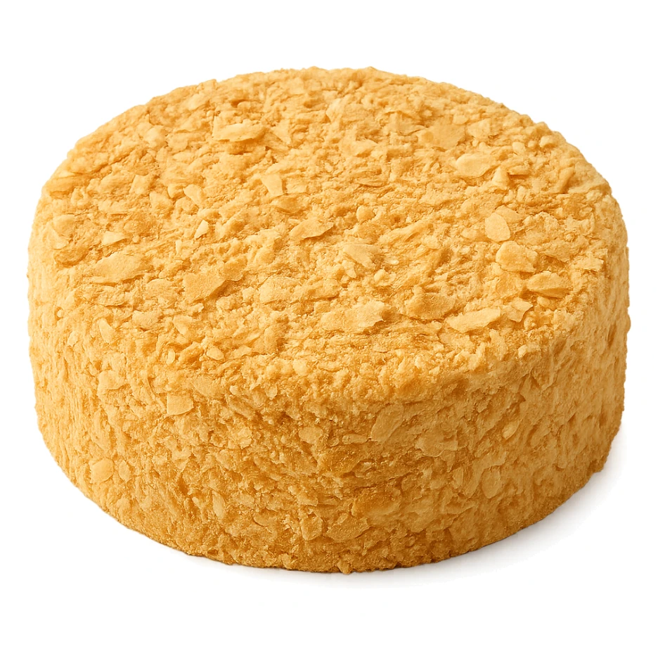 Сгенерируй красивый торт наполеон, полностью, на пнг фоне (без фона) sticker