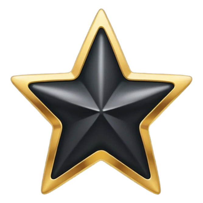 Half black star emoji when we need to have half rating sticker
