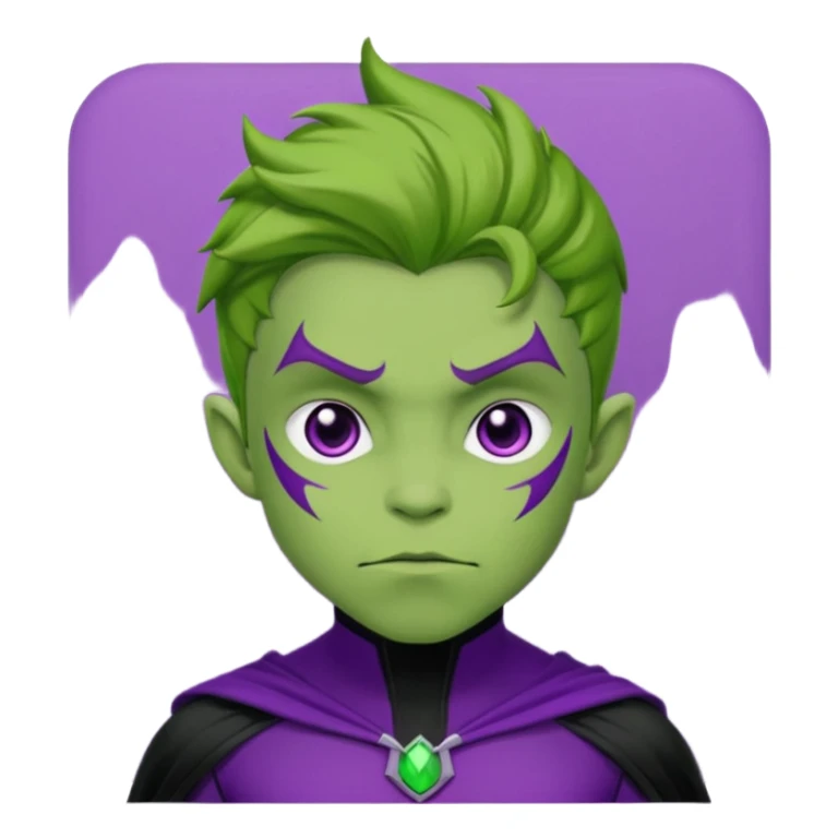 beast boy sticker
