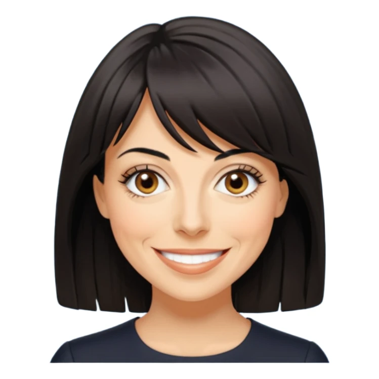 claudia winkleman sticker