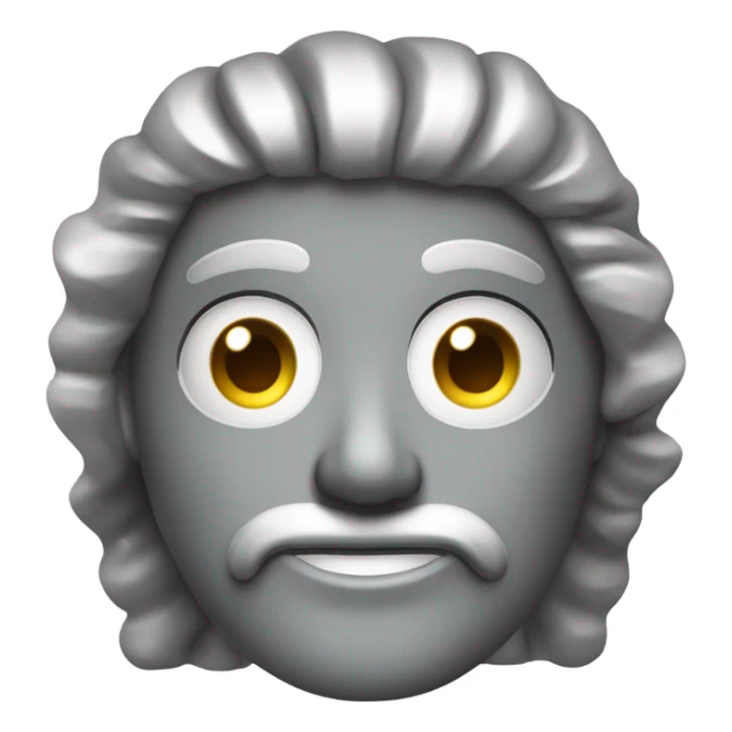 metaliczny półksiężyc w kolorze fiołkowym sticker