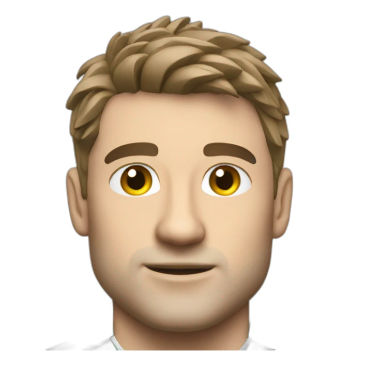 Antoine dupont rugby sticker