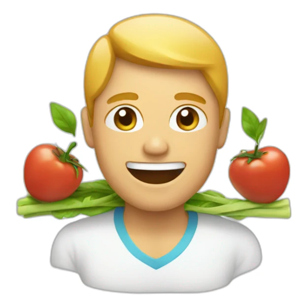 healthy-living sticker