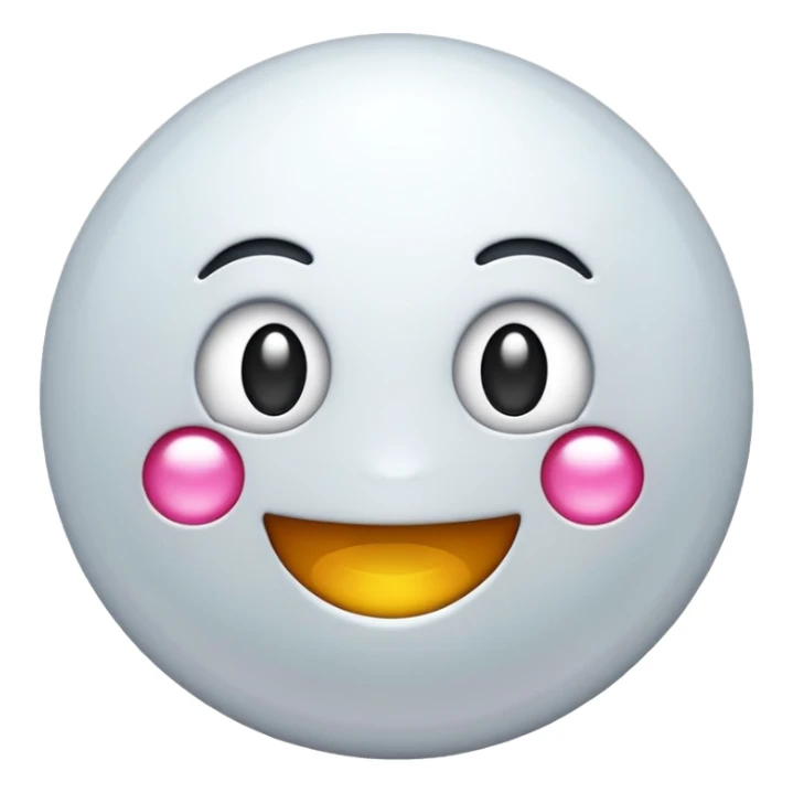 Hazme un emoji de perlas sticker