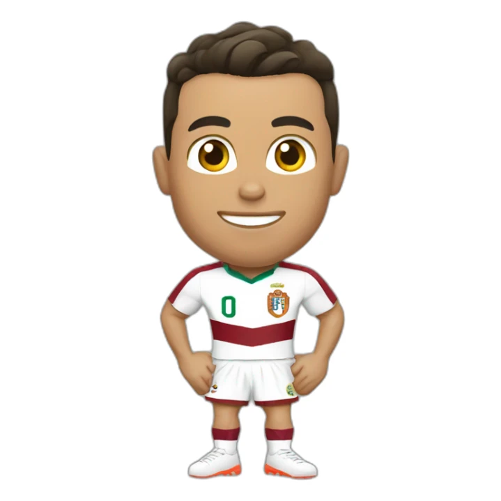 Cristiano Ronaldo Portugal sticker